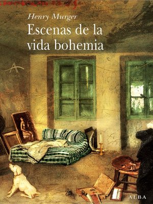 cover image of Escenas de la vida bohemia